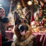 German-Shepherd-and-family-spending-Christmas-Knose