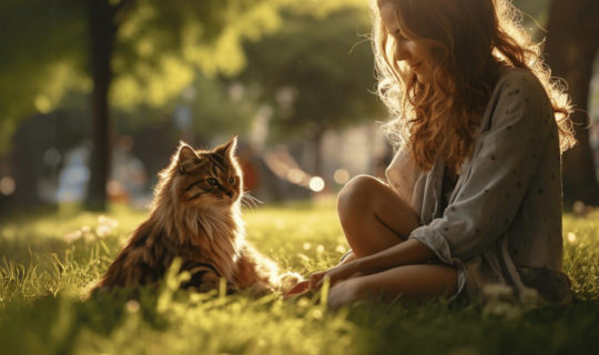 6 Tips for Raising an Affectionate Cat﻿