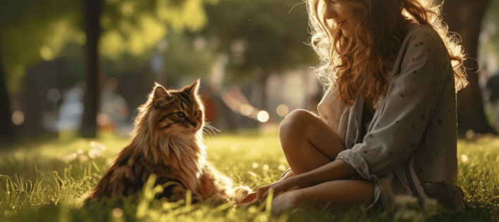 6 Tips for Raising an Affectionate Cat﻿