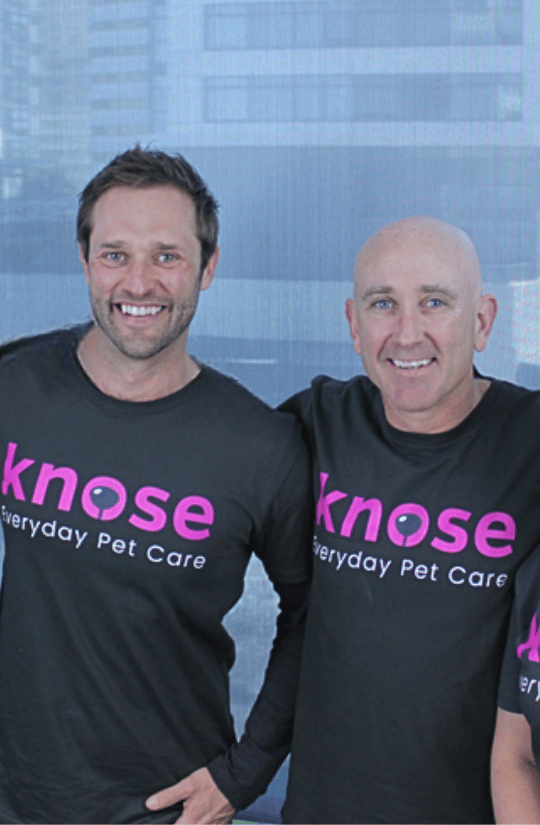 Knose Pet Insurance Founders - Nathan Harris and Tiaan Dreyer